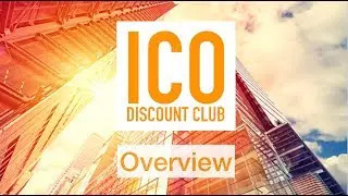 ICO Discount Club And how it works