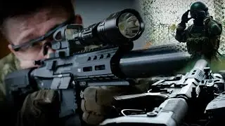 Airsoft on FULL AUTO  crazy indoor CQB with G&G ARP 556  サバイバルゲーム