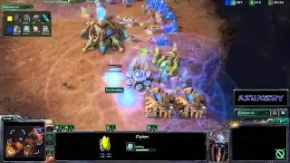 Starcraft 2 WhiteRa vs PainUser Game 1 Protoss vs Terran SC2 pro VOD