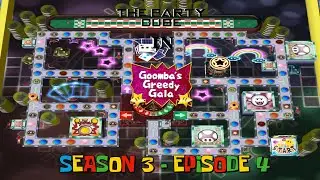 TPC Classic Mario Party Mega Marathon Season 3 Episode 4  Goombas Greedy Gala