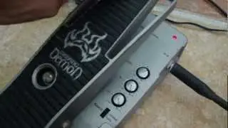 WAH WAH Ibanez WD7 Weeping Demon