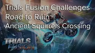 Trials Fusion Ancient Squirrels Crossing Road to Ruin Challenge