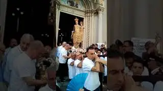 Uscita Madonna del Carmelo S.Teresa di Riva 16/07/2018