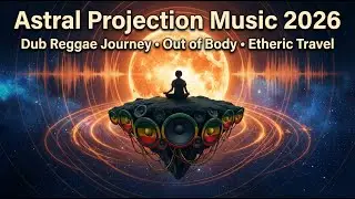 Astral Projection Music 2026 │ Dub Reggae Journey for Out of Body Experience & Etheric Travel