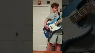 Smells Like Teen Spirit - Bass Cover #bass #nirvana #slts #smellsliketeenspirit #grunge #punkrock 