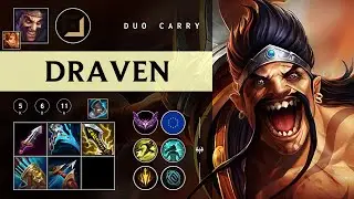 Draven ADC vs Viktor - EUW Master Patch 26.01