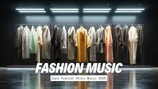 Zara Style Fashion Store Music Ambient Background Sounds for Modern Chic Boutique Shopping