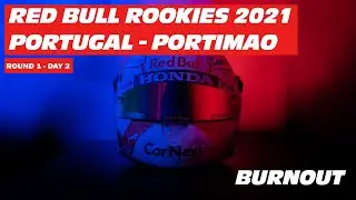 Red Bull Rookies 2021| Round 1 Race 2 | BURNOUT