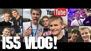 Meeting The YouTubers!-Insomnia i55 Vlog w/MattHDGamer, Sidemen, MarzBarGaming, Monstah, Wroetoshaw
