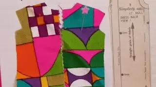 Sewing MOD Barbie Dress