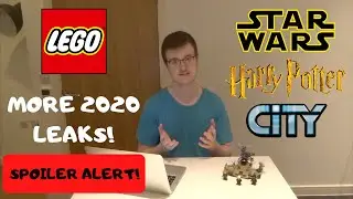 LEGO 2020 Leaks - Star Wars, Harry Potter and City Advent Calendars!