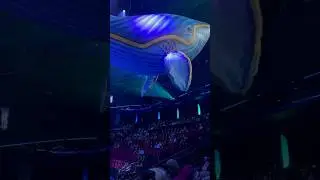 Where to sit for the BEST VIEW of the Awakening show at Wynn Las Vegas? #shorts