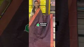 🌟Aarani saree🌟all colours are available🌟 to order WhatsApp 7871951848🌟