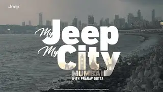 My Jeep My City | Episode 1 - Mumbai | Exploring Mumbai in a Jeep Meridian SUV