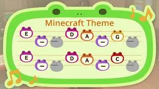 UNIQUE TOWN TUNE IDEAS pt. 2 - Animal Crossing New Horizons