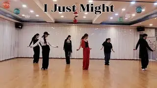 I Just Might Line Dance/Easy Intermediate/수요반