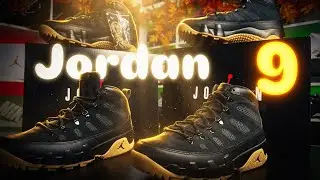 Air Jordan 9 Boot NRG Black Gum 2025: Unboxing & Review (Winter Cop!!)