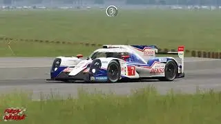 Assetto Corsa Toyota Le Mans Hypercar Hot Lap (NO WHEEL)