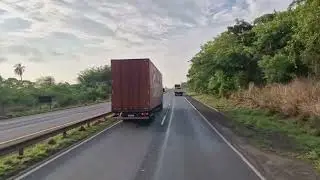 EP 502/25. Bora que tá longe o destino. Minas/São Paulo. BR 153.