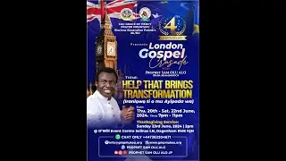 SURE MERCY OF DAVID YEARLY FASTING & PRAYER (DAY 31 EVENING SESSION)