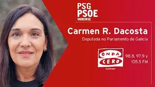 Entrevista a Carmen Rodríguez Dacosta en Onda Cero Ourense