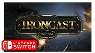 IRONCAST (Nintendo Switch) | Announcement Trailer | Ripstone