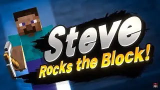 Minecraft Steve Smash Ultimate Trailer - Reveal 2020