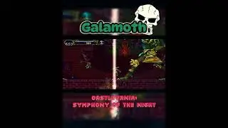 Galamoth || Castlevania SOTN || Pt4 || #gamingreels #castlevania #streaming #parati