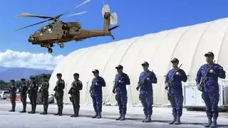 Kawòt La Kwit  Se Fini Pou Baz Gang Yo Nan Peyia Elikoptè Ameriken Ap syone sou Tèt yo Laa