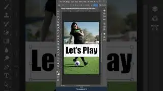 How to Editable Text as a Mask in Photoshop | Text Masking Effect | in Photoshop
