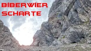 Wanderung &uuml;ber die Biberwier Scharte zur Coburger H&uuml;tte | 42. Wanderwoche