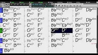 BACKING TRACK - THE MUSIC GOES 'ROUND AND AROUND (Ed Farley, Mike Riley) Bb 190 BPM SWING