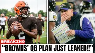 Todd Monken’s LEAKED Plan to Make Shedeur Sanders the Browns’ QB1!