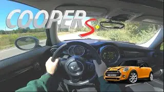 Mini Cooper S Spirited Drive | 4K Review by POVAuto