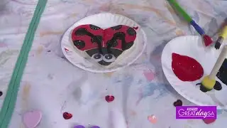 Turning into a 'love bug' with Kid Create Studio | Great Day SA