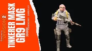 Tinkerer Mask Legendary Build | The Division 2 #thedivision2builds