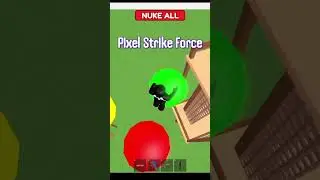 Platforming Fun with Colorful Balloons✨🎮#PixelStrikeForce  #roblox
