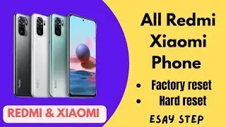 Redmi Phone Factory Reset Kaise Kare | All Redmi Models | Step By Step Hindi