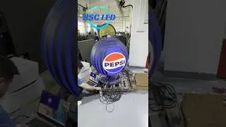 1m P2.5 LED Ball #hscled #hscleddisplay #ledsphere #ledball #leddisplayfactory #ledscreensupplier