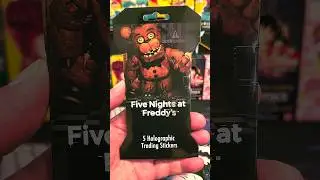 Five Nights at Freddy's Sticker Pack Flashbreak! FNAF
