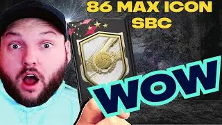 BASE ICON 86 MAX UPGRADE SBC FIFA 23