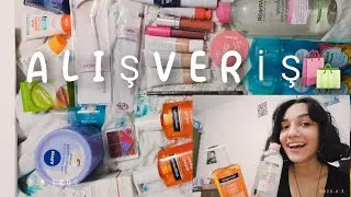 ALIŞVERİŞ🛍💅🛒💄 #gratis #makyaj #bakım #alışverişim #indirim