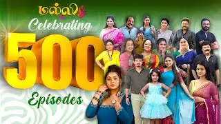 Celebrating 500 Episode Artist Wishes | Special Celebration AV | Saregama Dice TV Shows Tamil