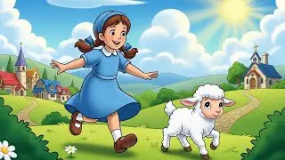 Mary Had a Little Lamb Story | Moral stories for Kids | Bedtime Stories for Children