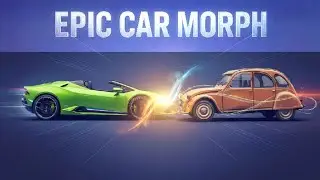 AI Magic: Incredible Car Transformations in Real-Time! (Mind-Blowing Morphing) 🤯✨