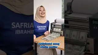 sophisticated money printing machine @safrianiibrahim13