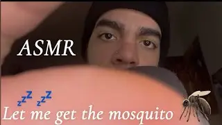 ASMR | Let Me Get That Mosquito Out Ya Eyes! Quick Mouth Sounds 