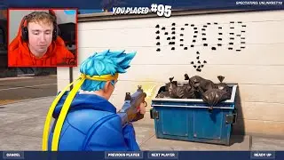 25 Youtubers die GETROLLED zijn in Fortnite..