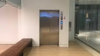 Savaria Hydraulic LULA Elevator at Museum of the Bible - Washington Revelations, Washington, D.C.
