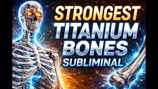 STRONGEST Titanium Bones Subliminal: Supernatural Density | UNBREAKABLE Reinforcement | DNA Upgrade